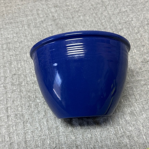Fiesta #2 Cobalt Blue discontinued vintage Mixing Bowl 1936-1948
